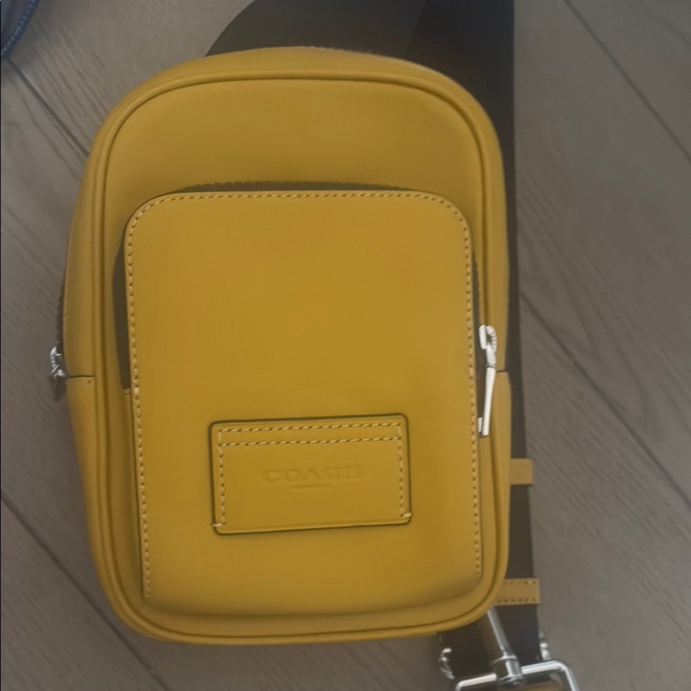 Coach Yellow Men's Bag